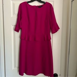 NWT Banana Republic Pink pablum dress